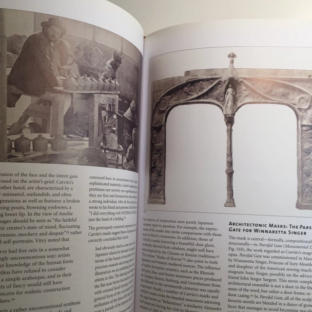 Paper "Breaking the Mold" Sculpture Coffee Table Book For Sale - Image 7 of 11