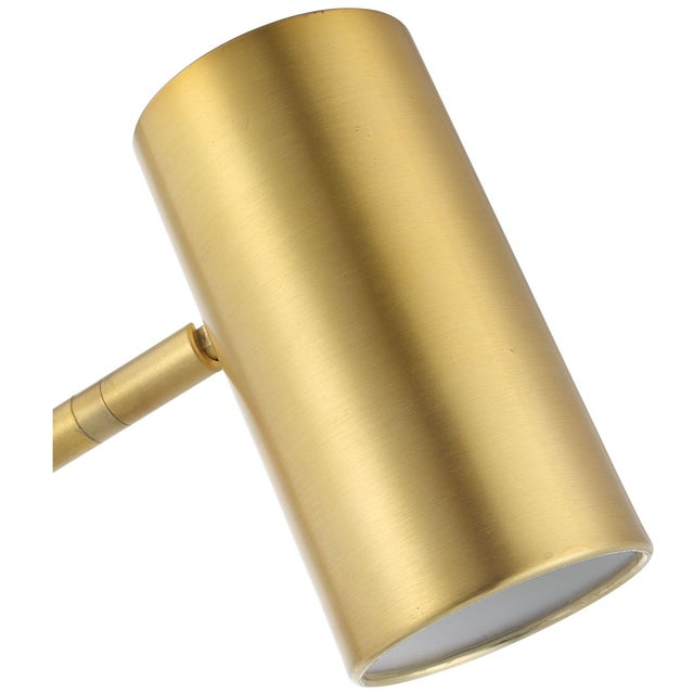 2020s Brushed Gold Desk Lamp For Sale - Image 5 of 8