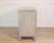 Mid 20th Century Swedish Gustavian-Style Blue Chest of Drawers with Faux Marble Top For Sale In Atlanta - Image 6 of 8
