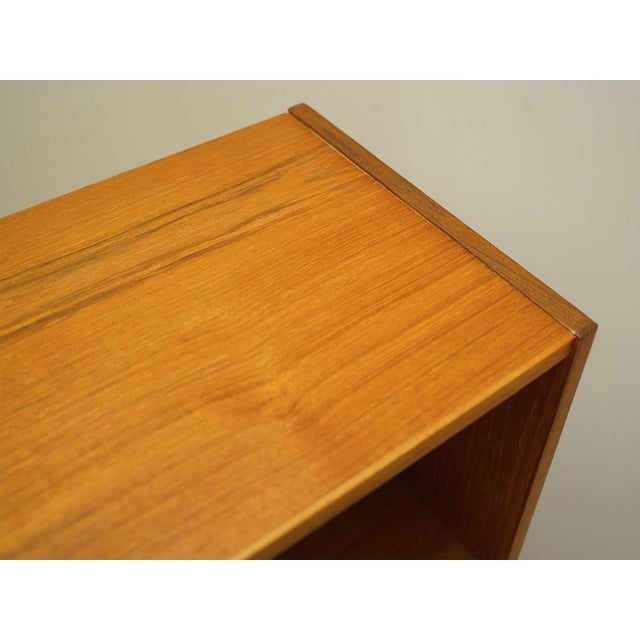 Orange Teak Bookcase by Westergaards Møbelfabrik, 1960s For Sale - Image 8 of 15