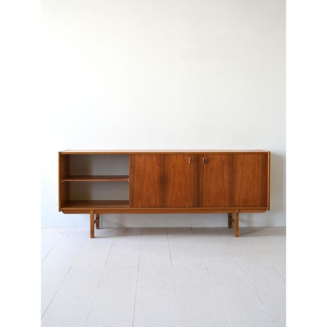 Vintage Sideboard in Teak, 1960s For Sale - Image 3 of 13