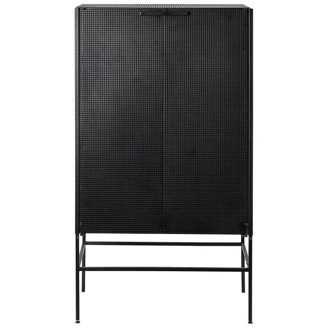 Black Grid Cabinet by Kristina Dam Studio For Sale - Image 10 of 10
