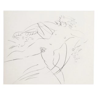Reuben Nakian, Europa & The Bull Iv, Etching For Sale