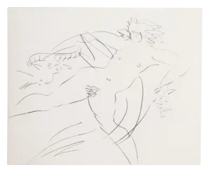 Reuben Nakian, Europa & The Bull Iv, Etching