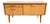 Mid-Century Modern Lowboard with High Gloss Duo-Tone Wood, 1950s For Sale