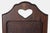 Pfaltzgraff Village Wood Tray With Heart Cutout Handles For Sale - Image 11 of 15