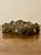 Mid-Century Modern Antique Tibetan Filigree Jewelry Box, Agate Stone Brass Trinket Box For Sale - Image 3 of 7