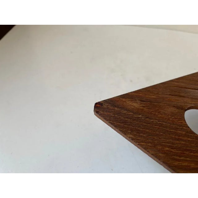 Brown Scandinavian Modern Teak Wall Sconces, 1970s, Set of 2 For Sale - Image 8 of 9