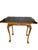 Brown George II Style Fold-Over Game Table in Walnut, 1920 For Sale - Image 8 of 15