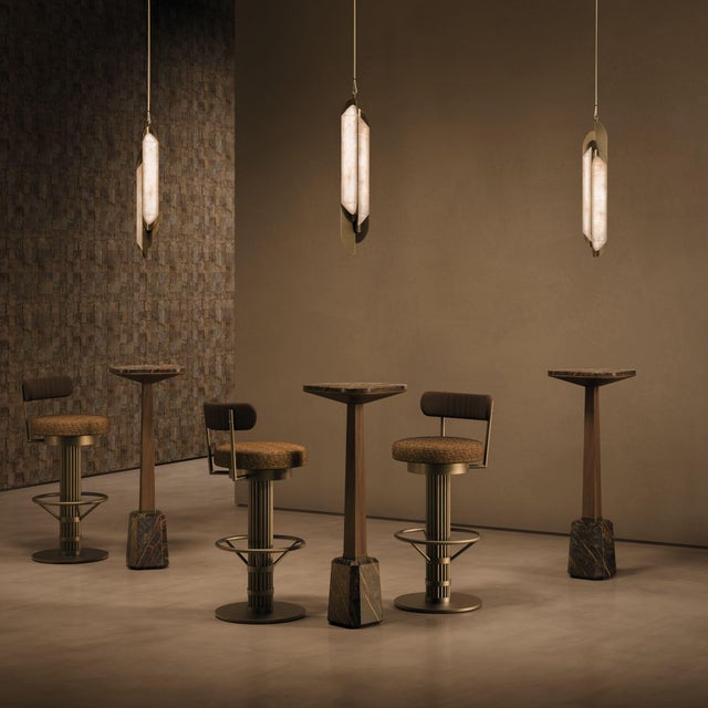 Not Yet Made - Made To Order Glacier I Pendant Lamp by Porus Studio For Sale - Image 5 of 14