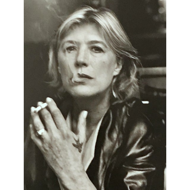 Title: Marianne Faithful Monte Carlo 1999 Photographed by: Helmut Newton Size: 16” x 20” Medium: Black and white...