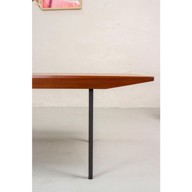 1960s Mid-Century Danish Teak Coffee Table by Wilhelm Renz, 1960s For Sale - Image 5 of 17