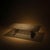 Partial presence aluminium coffee table by bureau of entropy. Limited edition of 8 pieces + 4 artist's proof. Dimensions:...