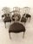 Late 20th Century Hepplewhite Style Intricate Shield Back Set of Six Chairs Mint Condition For Sale - Image 18 of 18