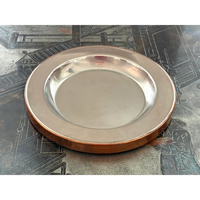Gabriella Crespi Signed Large Bowl and Tray For Sale In Miami - Image 6 of 12