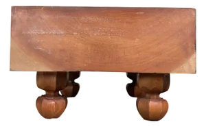 Keyaki Wooden Shogi Game Board, Japan, 1920s