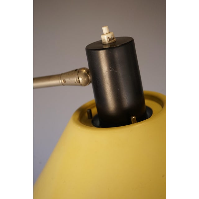 Vintage Adjustable Floor Lamp in Metal and Marble from Stilux Milano, 1950s For Sale - Image 10 of 11