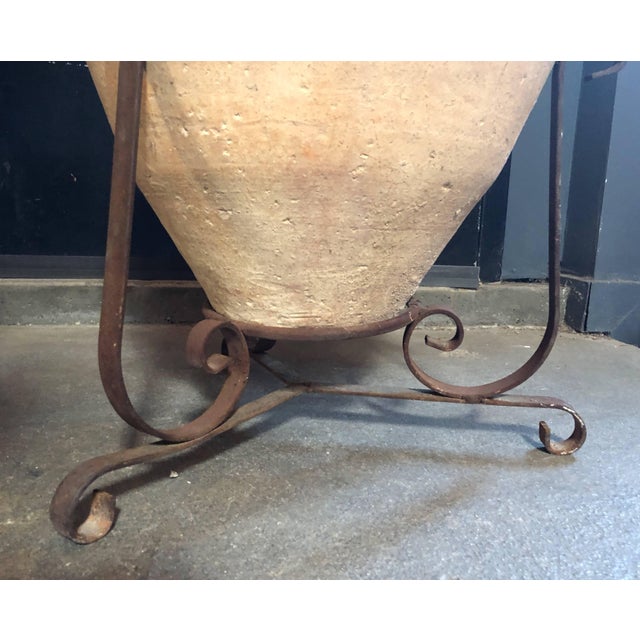 Ceramic Large 18th Century Italian Terracotta Jar For Sale - Image 7 of 8