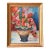 Vintage Oil of Florals on Canvas For Sale