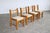 Brutalist Dining Chairs, 1960s, Set of 4 For Sale - Image 9 of 10