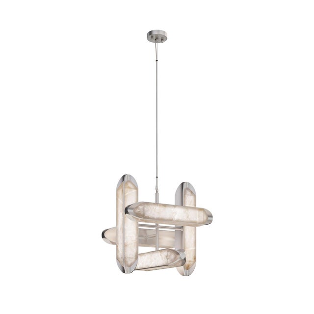 Metal Glacier Suspension Lamp by Porus Studio For Sale - Image 7 of 13