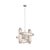 Metal Glacier Suspension Lamp by Porus Studio For Sale - Image 7 of 13