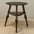 Early 20th Century Antique English Nine Sided Carved Oak Spool Leg Occasional Table For Sale - Image 5 of 17