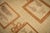 8x10 Vintage Aubusson Flat Weave Wool Rug, Ivory Botanical Panel For Sale In New York - Image 6 of 13