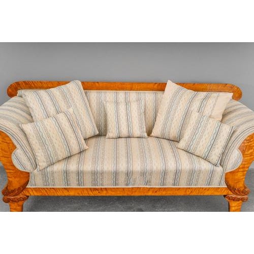 Biedermeier Sofa, Early 19th Century For Sale - Image 14 of 18