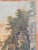 19th Century American Hudson River School Landscape Painting on Academy Board For Sale - Image 4 of 8