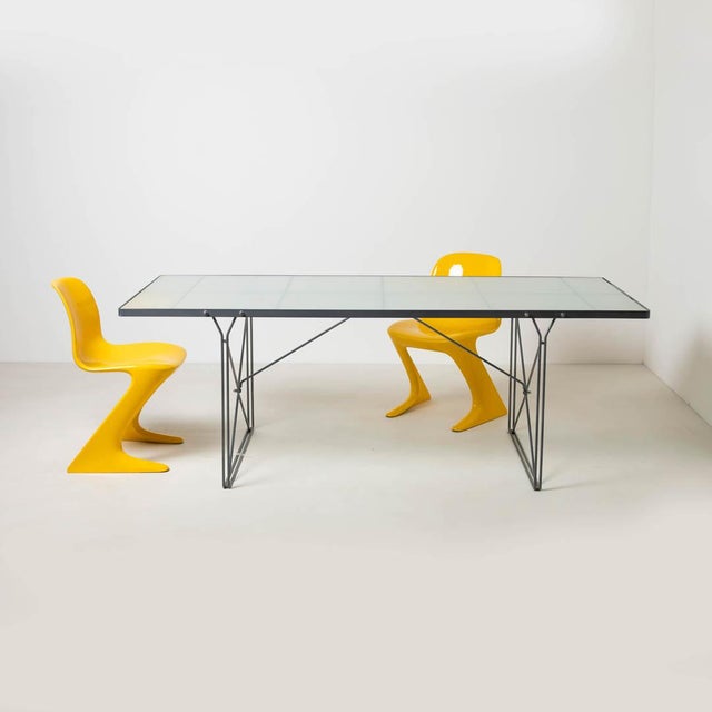 Mid-Century Modern Vintage Moment Dining Table by Niels Gaamelgaard for Ikea, 1990s For Sale - Image 3 of 11