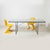 Mid-Century Modern Vintage Moment Dining Table by Niels Gaamelgaard for Ikea, 1990s For Sale - Image 3 of 11