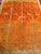 Late 19th Century Antique Turkish Oushak Rug, Handwoven Wool, Geometric Pattern, 1890s, 2' x 3' For Sale - Image 5 of 6