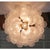 2000 - 2009 Sculptural Pair of Mazzega Style Murano Glass Selle Chandeliers Lot of 2 For Sale - Image 5 of 10