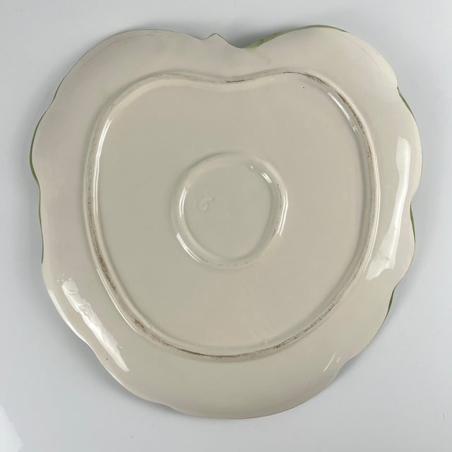 Melon Service in Earthenware for 4 People, 20th Century, 1970s For Sale - Image 11 of 13