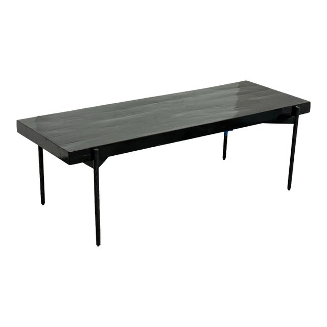 Society of Lifestyle Burnished Woodland Coﬀee Table For Sale