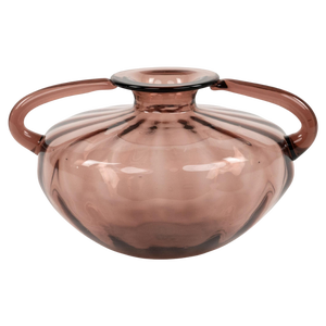 Vase in Blown Glass with Handles attributed to Vittorio Zecchin, Italy, 1930s