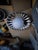 Custom nade wall lamp silver plated. with a Nice design can be displayed with globe or with half mirrored light bulb a...