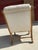 Ivory Mid-Century Japanese Showa Era "Obi" Slipper Chair & Ottoman - 2 Piece Set For Sale - Image 8 of 15