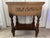 Vintage Early American Kent Coffey Carriage Trade Nightstand Cherry & Pecan "64" For Sale - Image 14 of 16