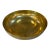 1950 Decorative Italian Brass Bowl Italy For Sale
