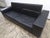 Boston Sofa in Black Leather from Who's Perfect For Sale - Image 12 of 14