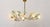 Metal Mid-Century Italian Chandelier in Brass, 1950s For Sale - Image 7 of 11