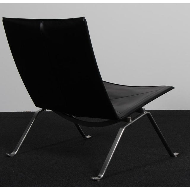 PK22 Lounge Chair attributed to Poul Kjærholm for Fritz Hansen, 1970s For Sale - Image 6 of 8