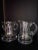 Renaissance Early 20th Century Etched Crystal Decanter Set- 3 Pieces For Sale - Image 3 of 10