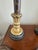 1990s Vintage Transitional Ethan Allen Hand Painted Candlestick Lamps, a Pair For Sale - Image 5 of 8