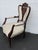 Victorian Late 1880s Carved Inlay Side Chairs a Pair 6643 For Sale - Image 14 of 17