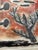 Mid-Century Modern Sidney Laufman Red Sky Lithograph in Original Frame For Sale - Image 3 of 4