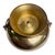 1960s Mid Century Solid Brass Incense Censar Pot For Sale - Image 5 of 5