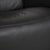 Dark Grey Leather Varia Two-Seater Sofa from Mondo For Sale - Image 4 of 13